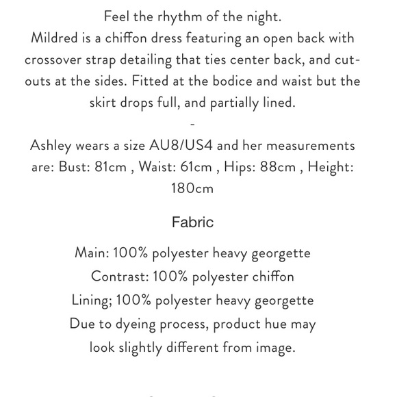 Fame and Parters Mildred Dress - Picture 6 of 6